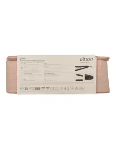 Sinelco Ultron Set Girra Plancha y Cepillo Proflex Burgundy P050523 2